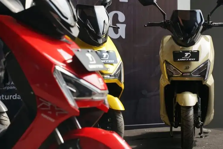 Sikat Abis! United E-Motor Tebar Diskon Gede-gedean Sampai 2025!