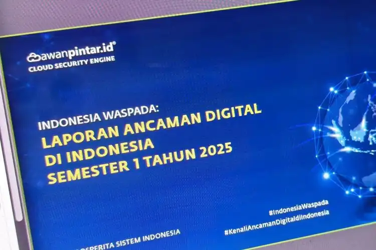 Waspada! Indonesia Diserang 133 Juta Kali di Semester I 2025, China Jadi Dalang Utama?