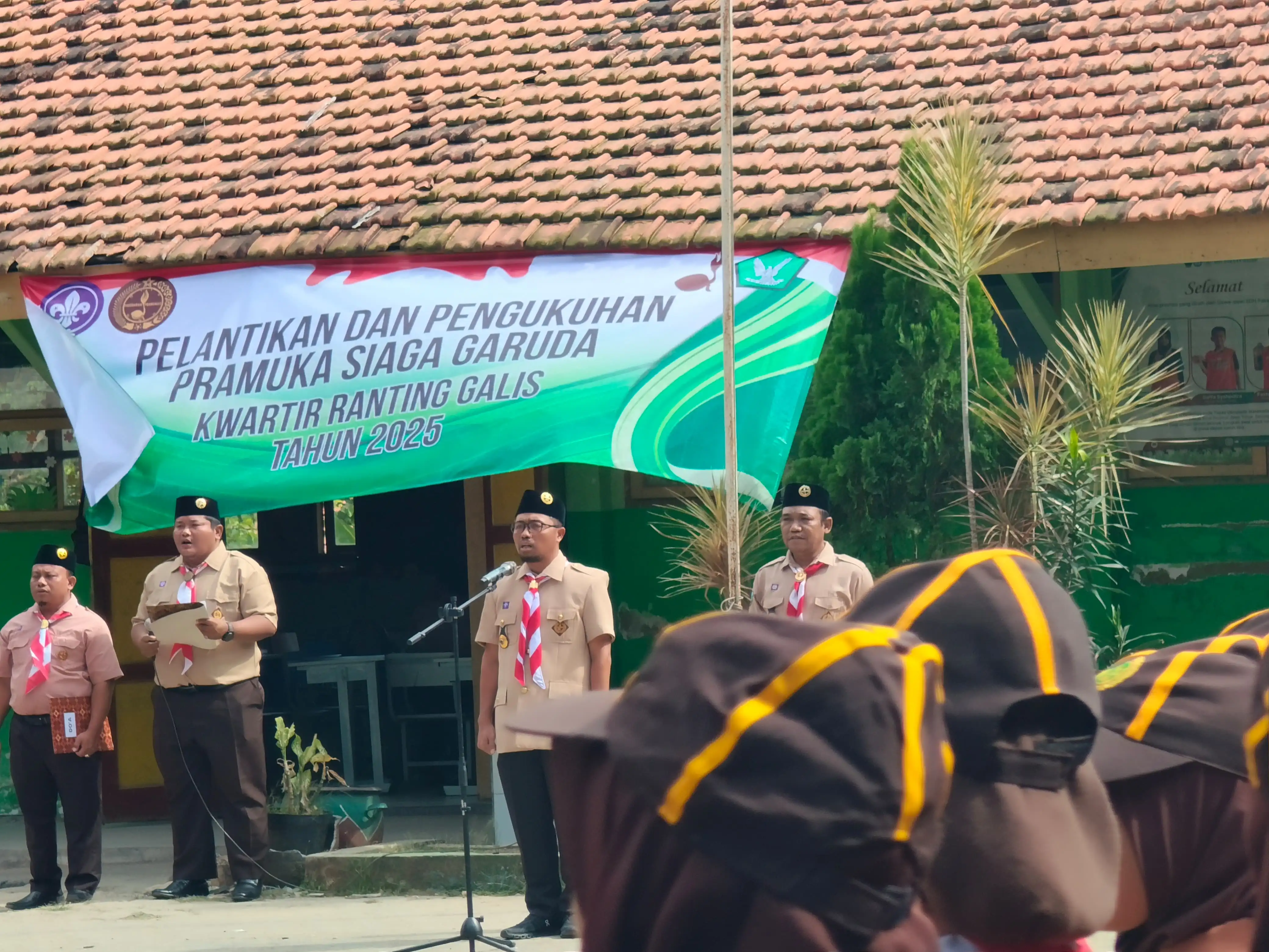 Di Pengukuhan Garuda Pramuka, Ketua Harian Kwarcab Bangkalan Ingatkan Pentingnya Keteladanan (Ilustrasi)