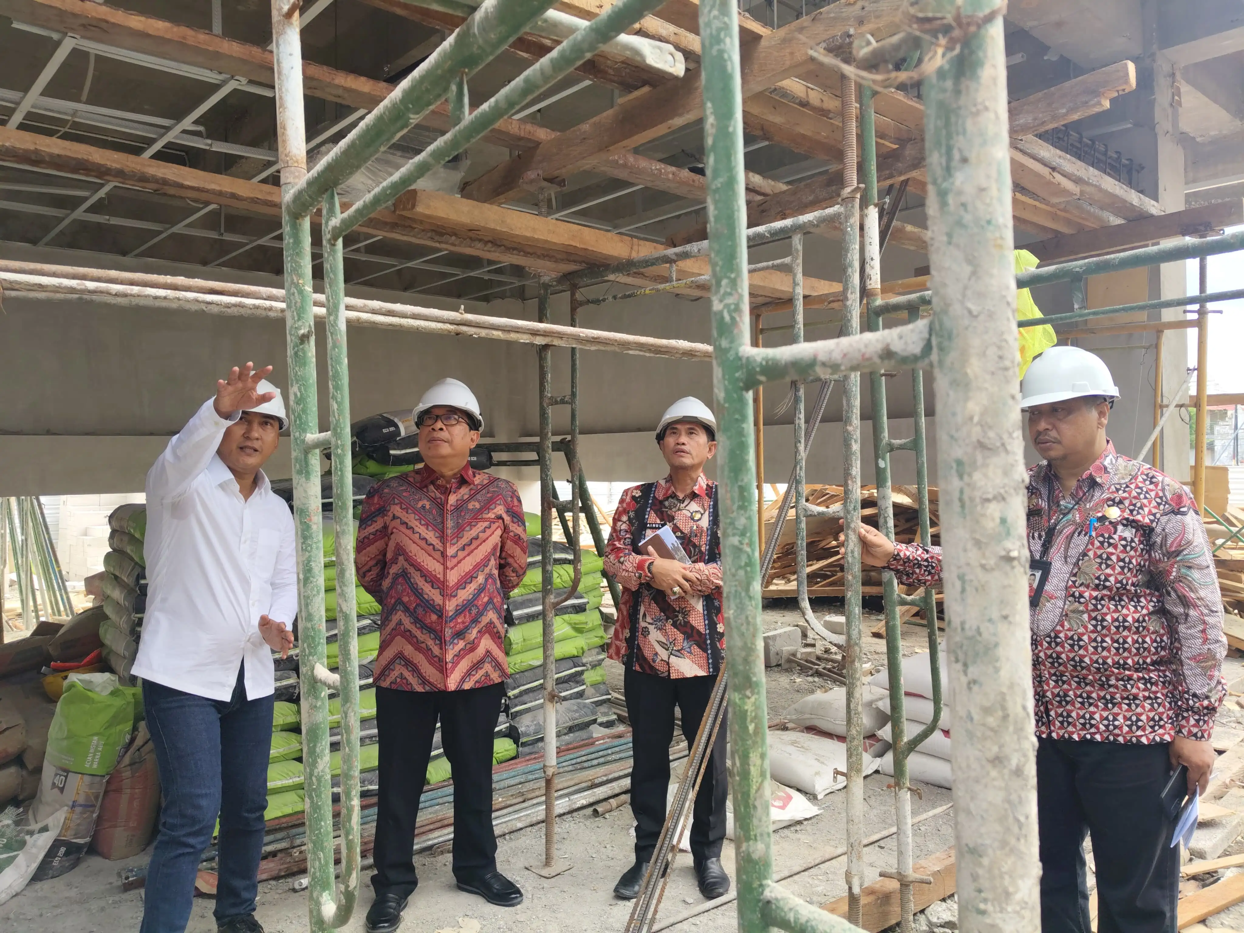 November Akhir, Pengerjaan Pembangunan Perpus Umum di Bangkalan Ditarget Rampung (Ilustrasi)
