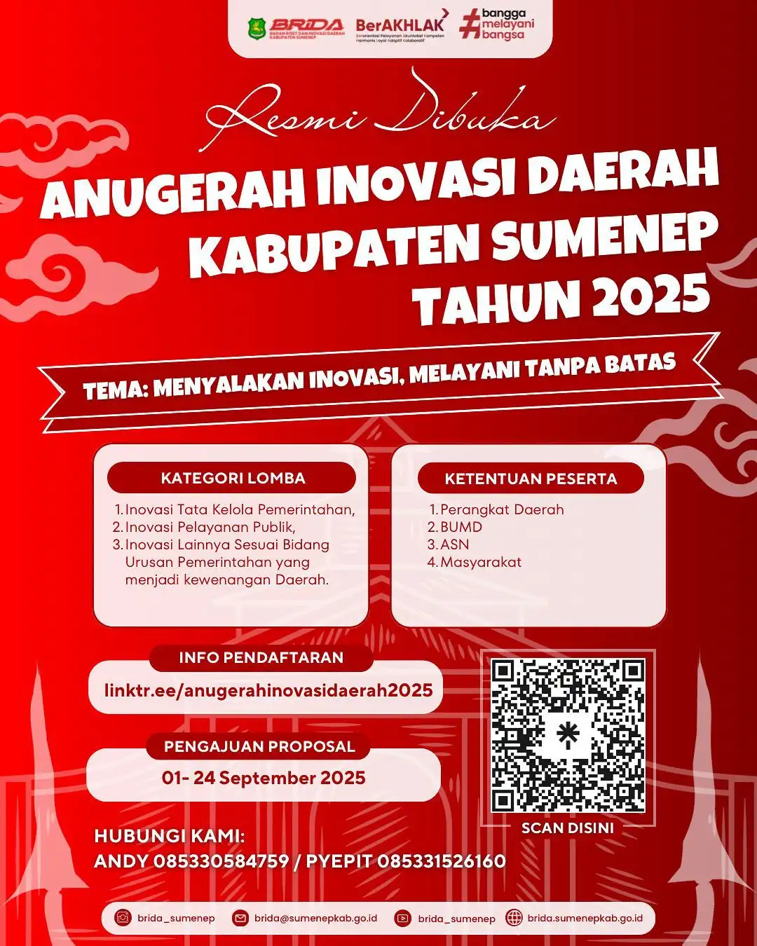 BRIDA Sumenep Gelar Anugerah Inovasi Daerah Sumenep 2025 (Ilustrasi)
