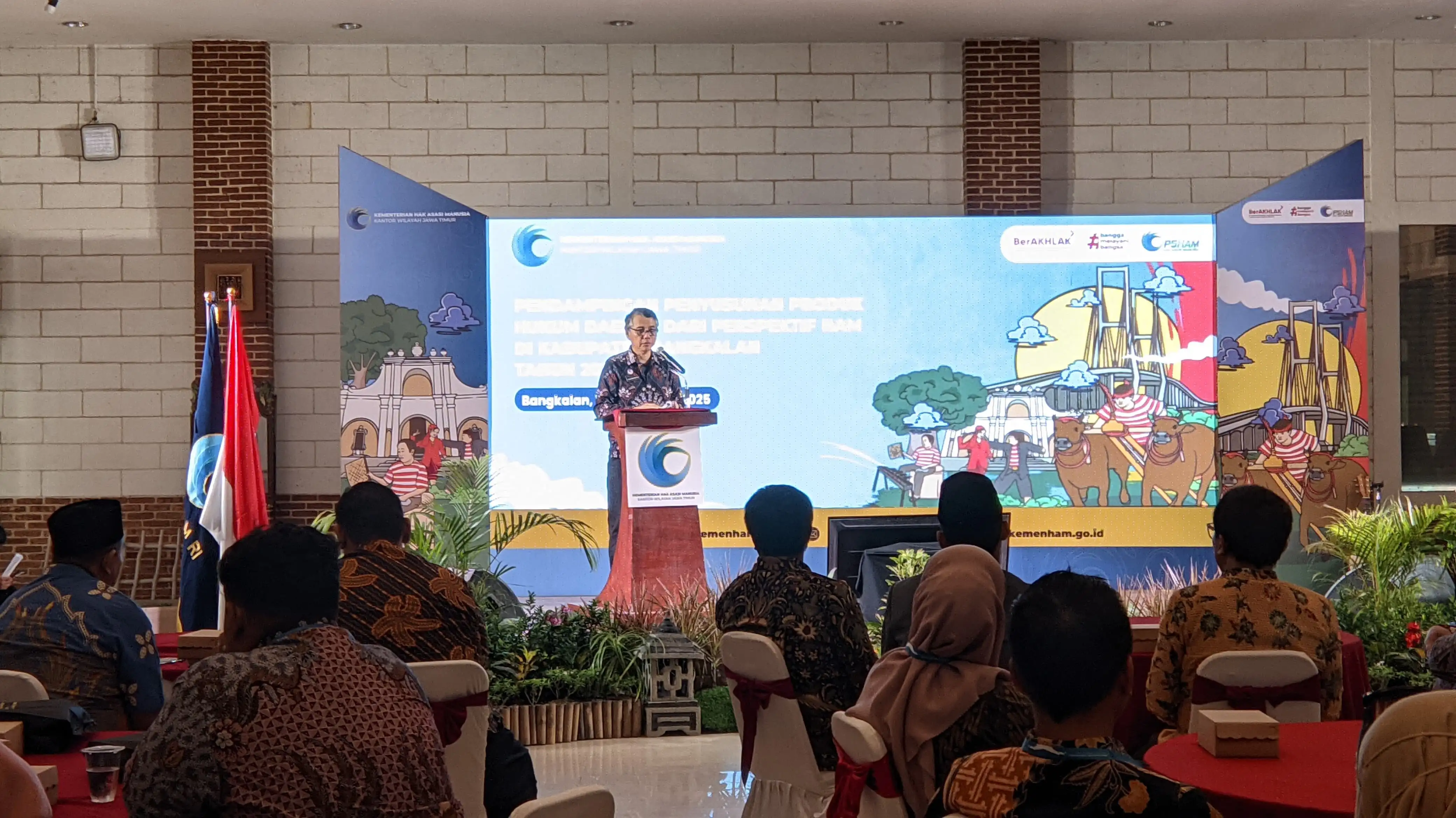 Kanwil KemenHAM Jatim Minta Pemkab Bangkalan Masukkan Prinsip HAM dalam Setiap Aturan (Ilustrasi)