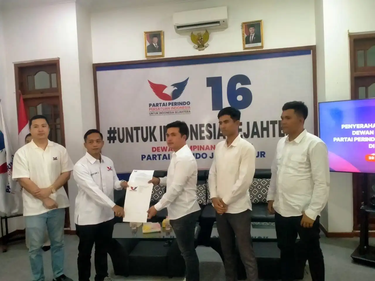 Muhammad Musleh Resmi Pimpin DPD Perindo Bangkalan, Bawa Semangat Baru Politik Muda (Ilustrasi)