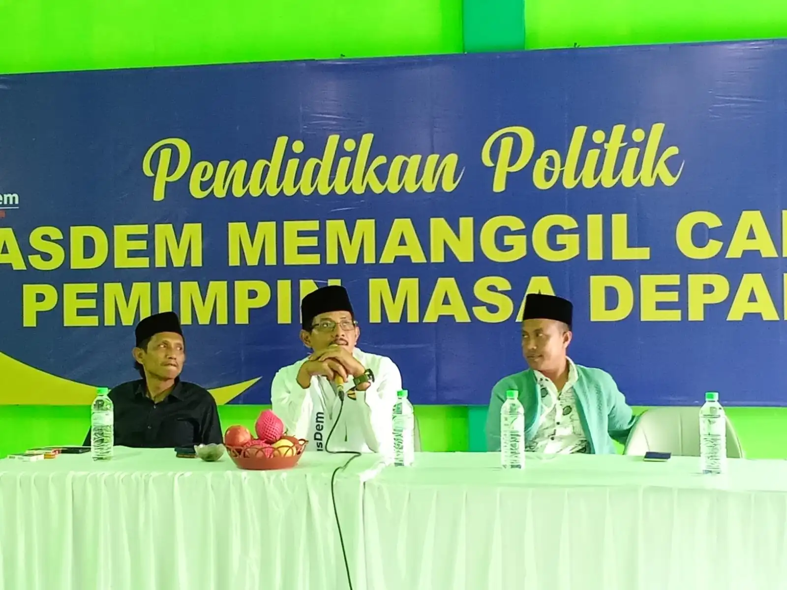 Pendidikan Politik NasDem Bangkalan, Ra Nasih: Kami Fokus Cetak Pemimpin Muda Berintegritas (Ilustrasi)