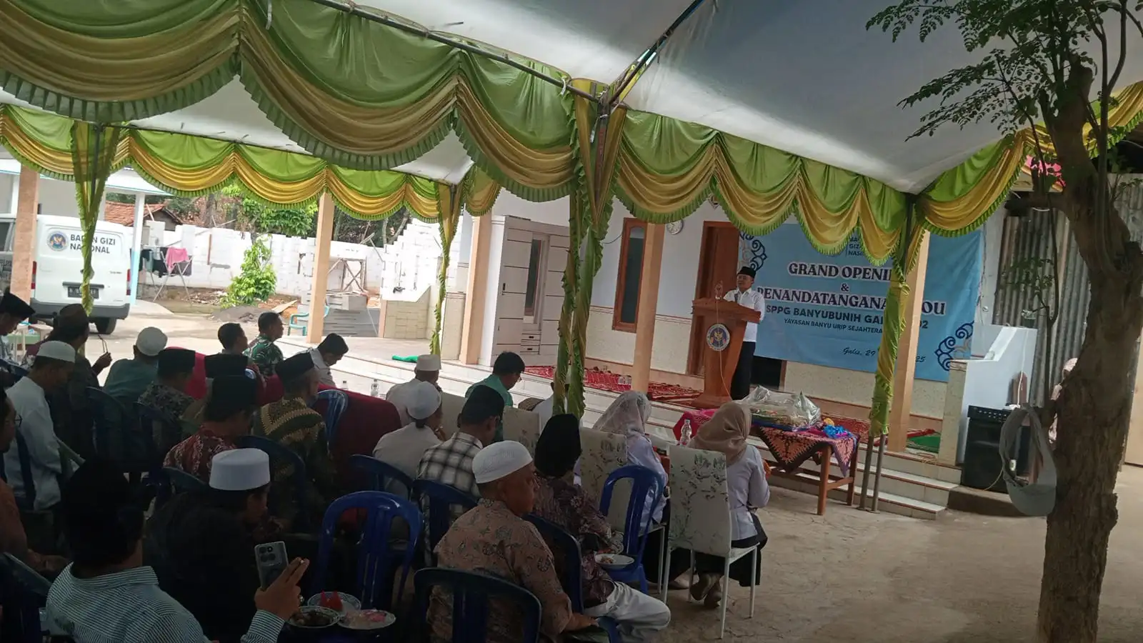 Yayasan Banyuurip Sejahtera Enam Luncurkan Program Makan Bergizi Gratis di Kecamatan Galis (Ilustrasi)