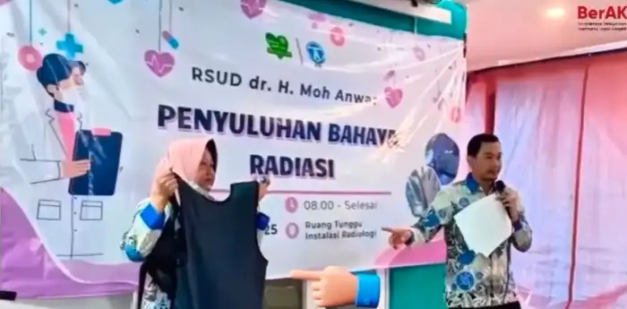 RSUD dr. H. Moh. Anwar Sumenep Edukasi Keluarga Pasien tentang Bahaya Radiasi (Ilustrasi)
