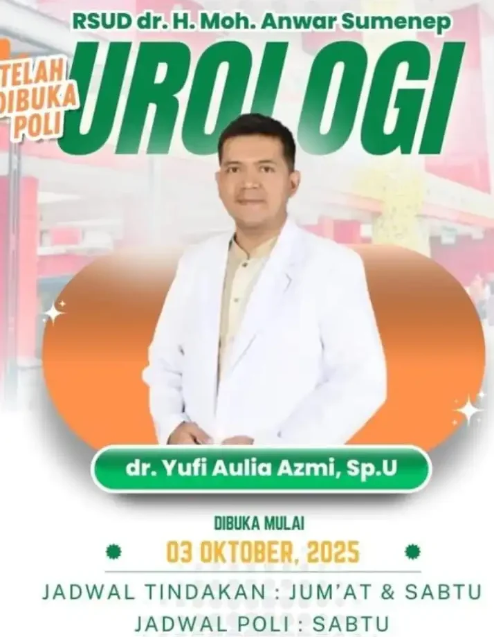 RSUD dr. H. Moh. Anwar Hadirkan Layanan Urologi Spesialistik Pertama di Sumenep (Ilustrasi)
