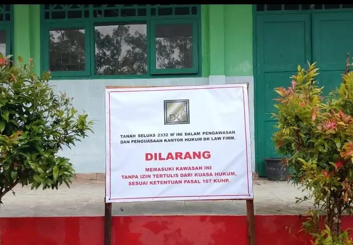 Ahli Waris Tanah SDN Lerpak 02 Bantah Tutup Sekolah, Minta Pemerintah Hargai Hak Kepemilikan Tanah (Ilustrasi)