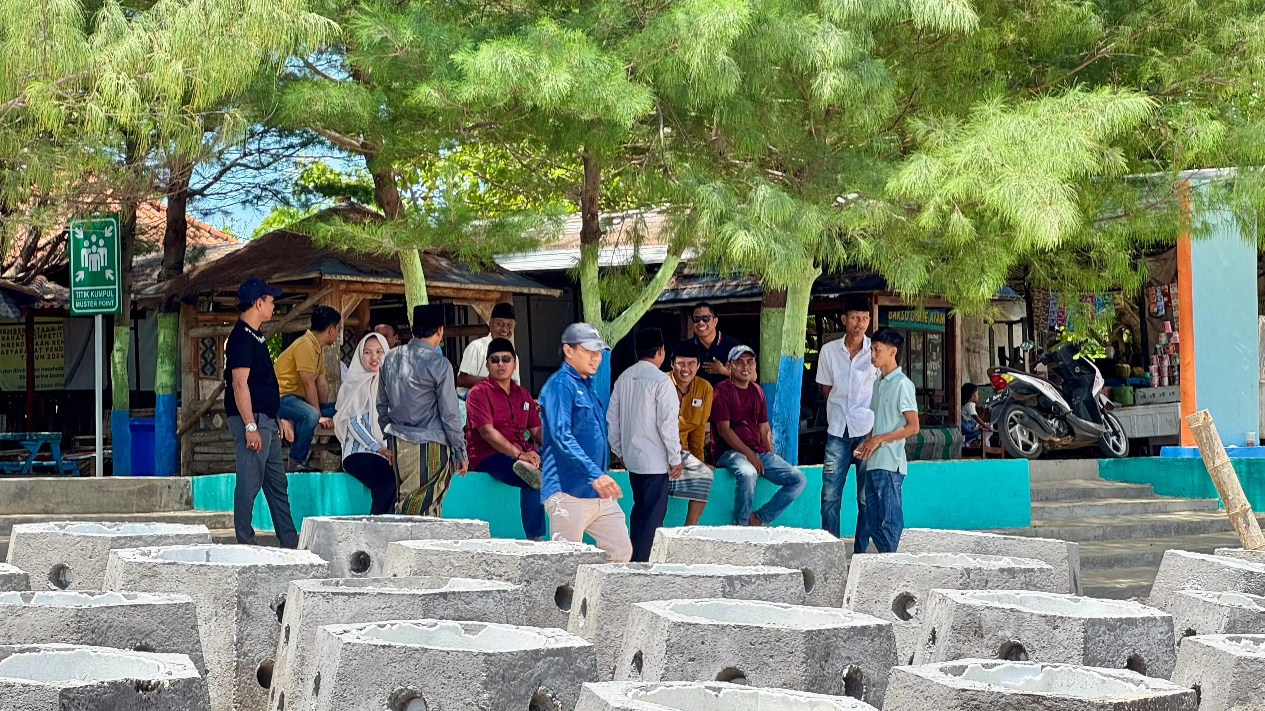 Tanam Hexa Reef, PHE WMO Gandeng Warga Tlangoh Lestarikan Pesisir dan Dongkrak Pariwisata (Ilustrasi)