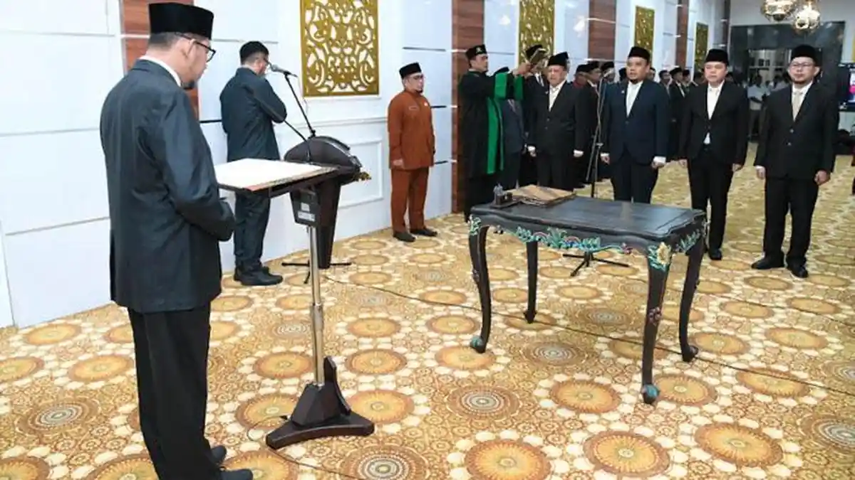 Bupati Sumenep Lantik Pejabat Strategis,Staf Ahli didorong Perkuat Perumusan Kebijakan (Ilustrasi)