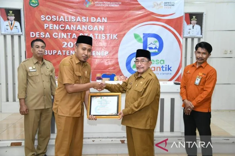 Pemkab Sumenep Dorong Program Desa Cantik,Perkuat Tata Kelola Data Pembangunan Desa (Ilustrasi)