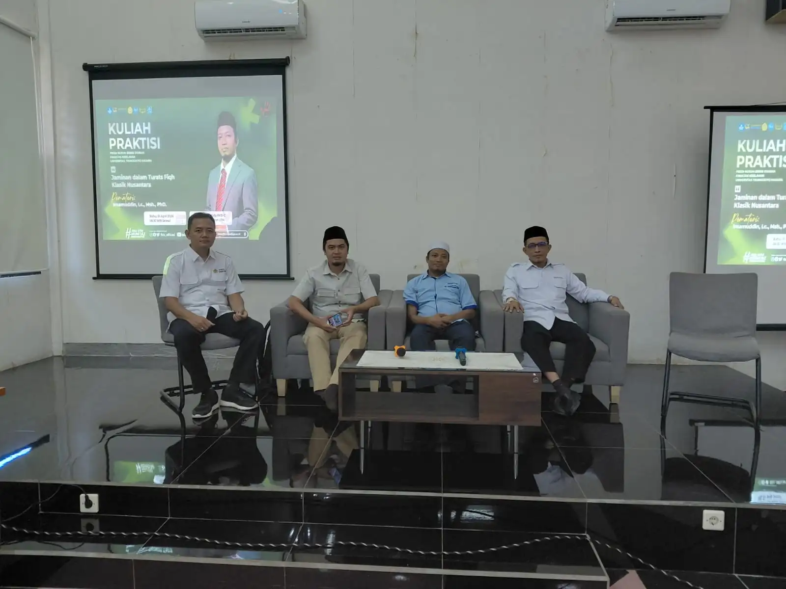 Menggali Konsep Jaminan dalam Turats Fiqh Nusantara, Prodi Hukum Bisnis Syariah Hadirkan Praktisi (Ilustrasi)