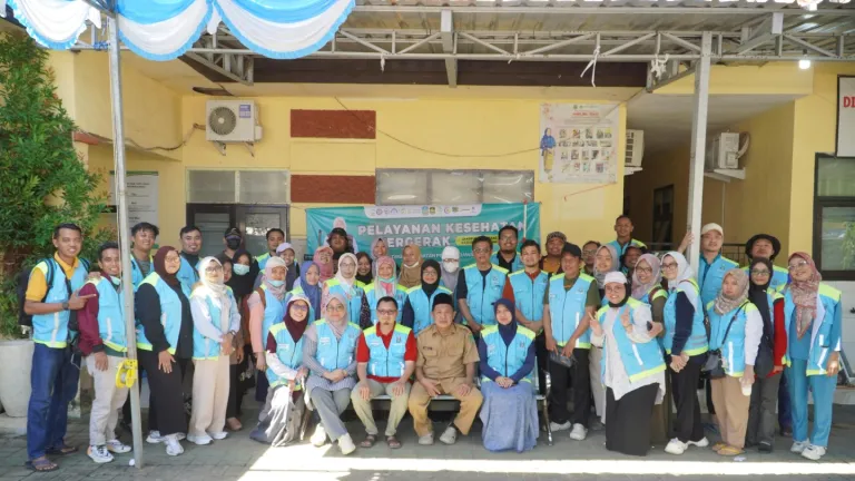 Tahap I Yankes Bergerak di Pulau Raas Rampung,882 Warga Terlayani. (Ilustrasi)