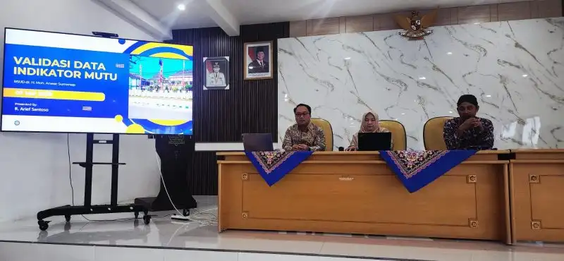 Valudasi Data Diperkuat,RSUD dr.H.Moh Anwar Sumenep tegaskan Kometmen Pelayanan Aman dan Bermutu (Ilustrasi)
