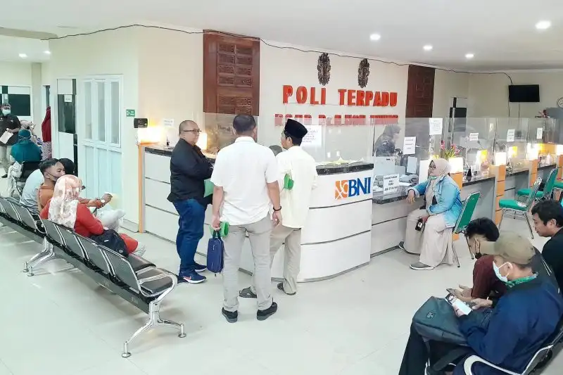 Lonjakan Kunjungan Pasien,Layanan Poli Terpadu RSUD dr.Moh.Anwar Sumenep Meningkat Signifikan (Ilustrasi)