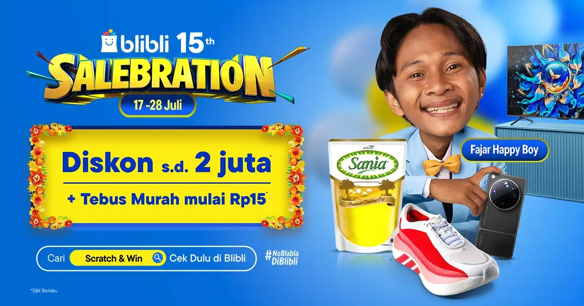 Tetap Nyaman Aktif Seharian Beli Softex Laurier Saat Promo Ulang Tahun Blibli Juli (Ilustrasi)