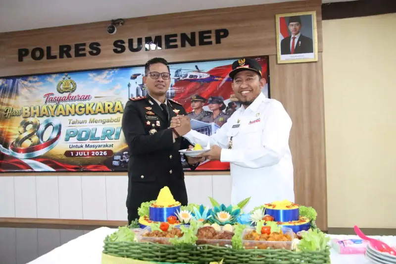Hari Bhayangkara ke-80,Polres Sumenep Perkuat Kometmen Layani Masyarakat Secara Profesional (Ilustrasi)