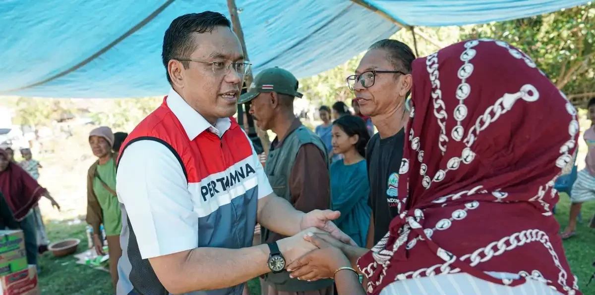 Pertamina Turun Tangan Langsung Saat NTT Terpuruk Pascagempa M 7,7 (Ilustrasi)