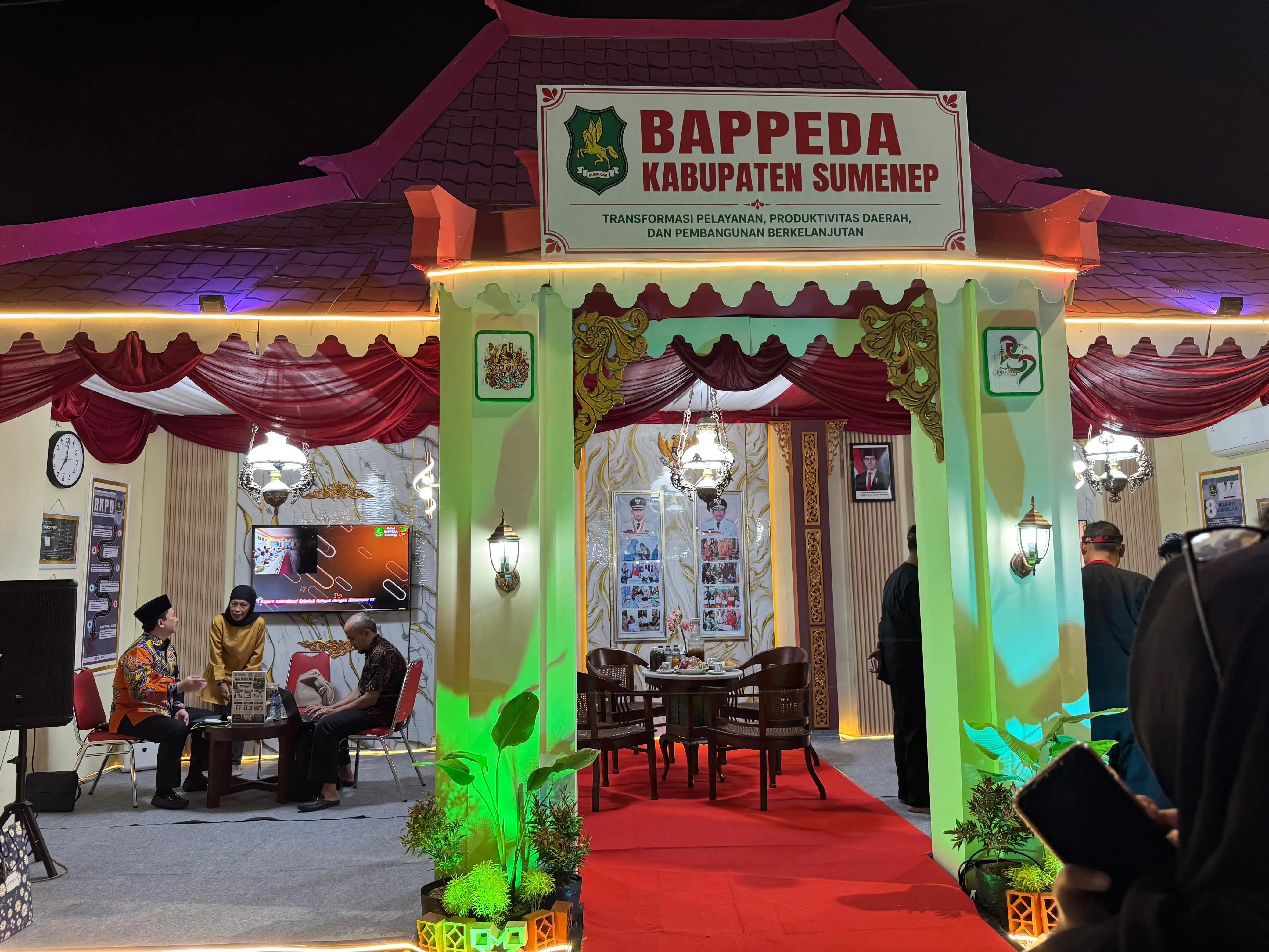 Stan Bappeda Sumenep Tawarkan Paket Lengkap, dari Budaya hingga Informasi Pembangunan (Ilustrasi)