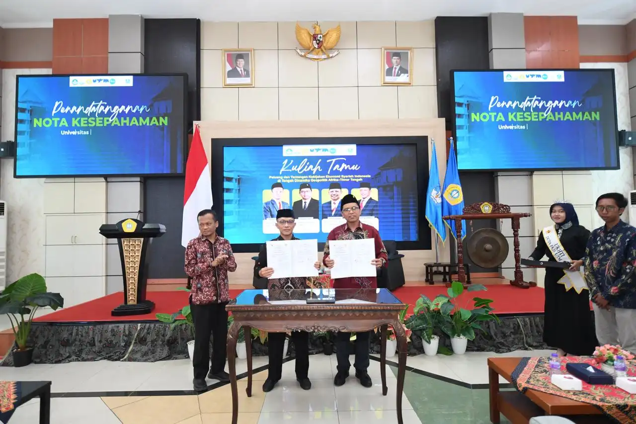 Dari Madura untuk Dunia, UTM Launching Magister Ekonomi Syariah (Ilustrasi)