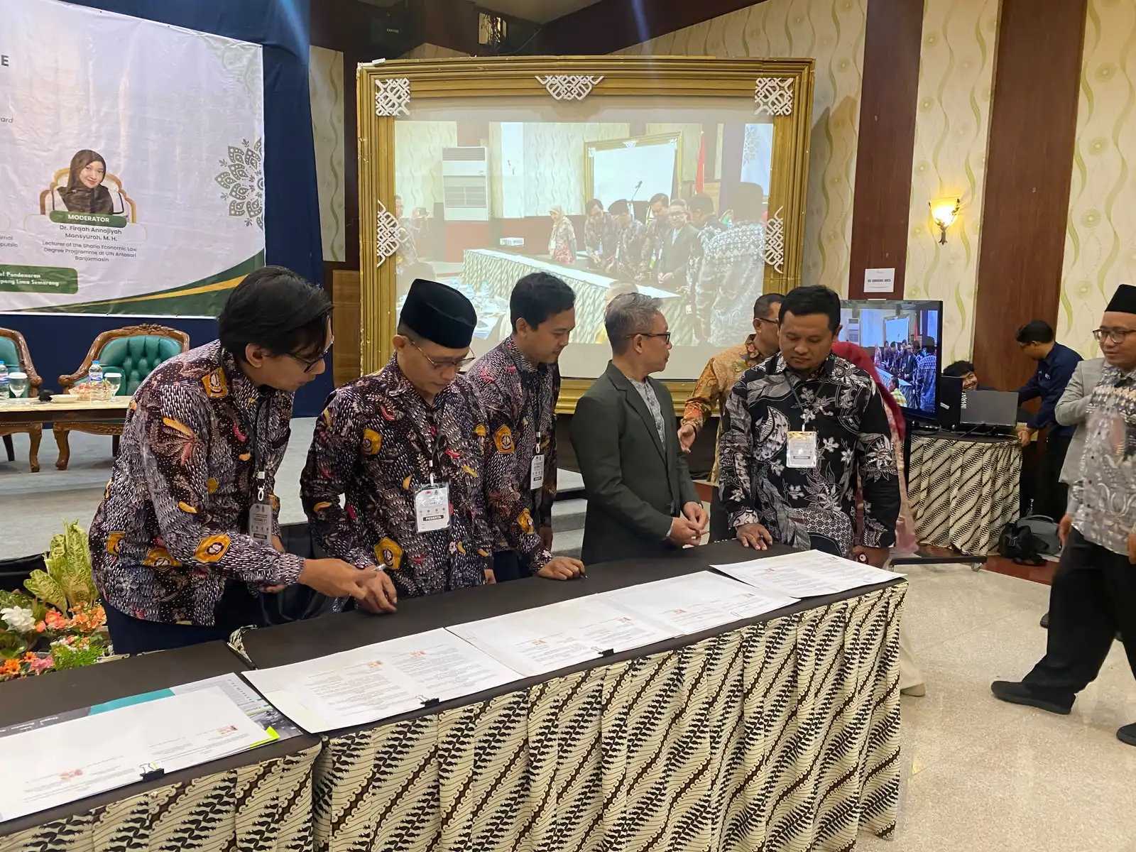 Perkuat Sinergi dan Akselerasi Kelembagaan, Fakultas Keislaman UTM Jalin Tiga Kerja Sama Strategis dengan POSDHESI di Semarang (Ilustrasi)