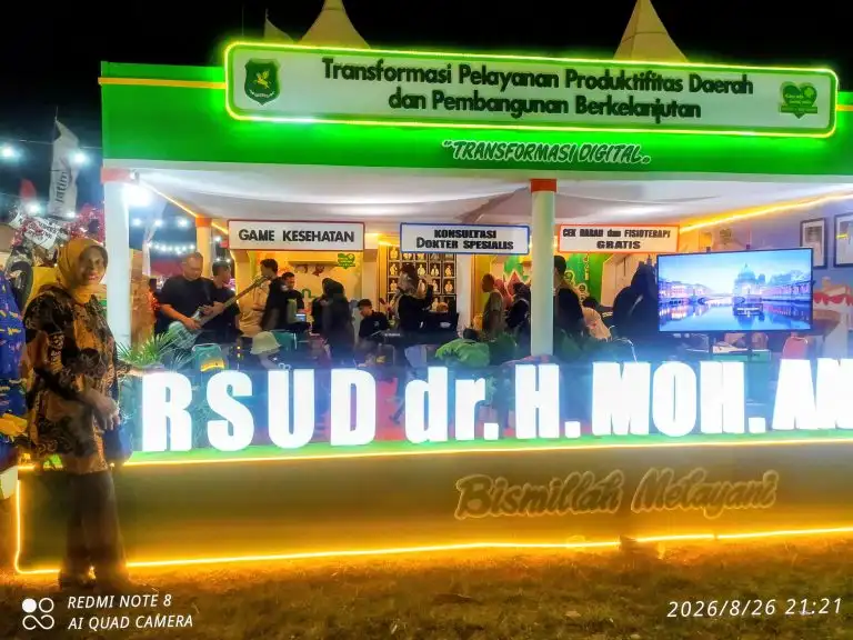 MNV 2026, RSUD Sumenep Hadirkan Layanan Kesehatan Gratis dan Edukasi untuk Masyarakat (Ilustrasi)