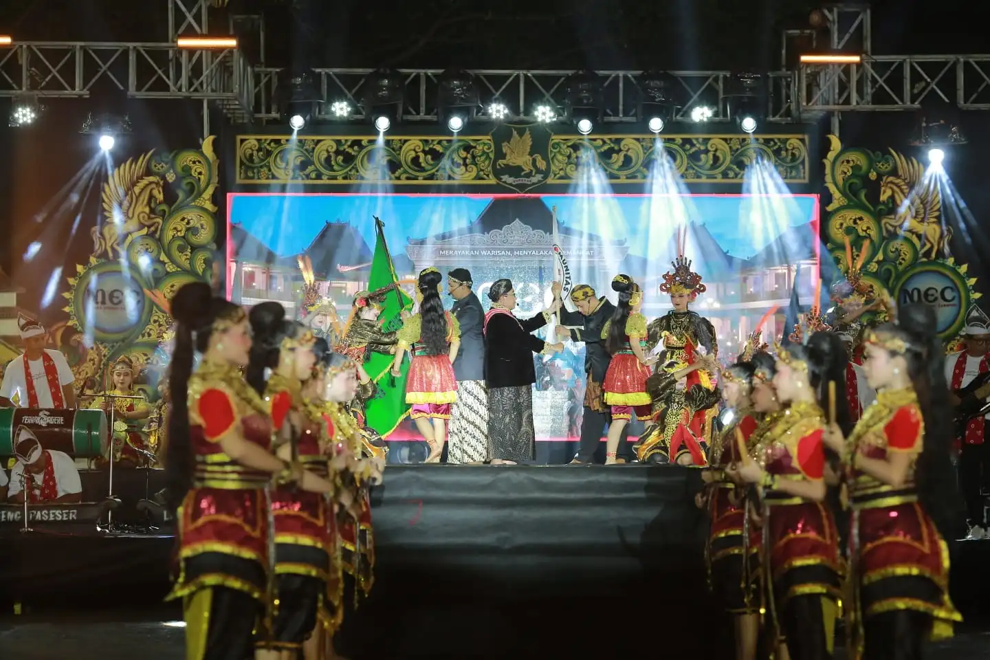 MEC 2026 Hadirkan Raja dan Sultan Nusantara, Haji Her: Selamat Datang di Madura