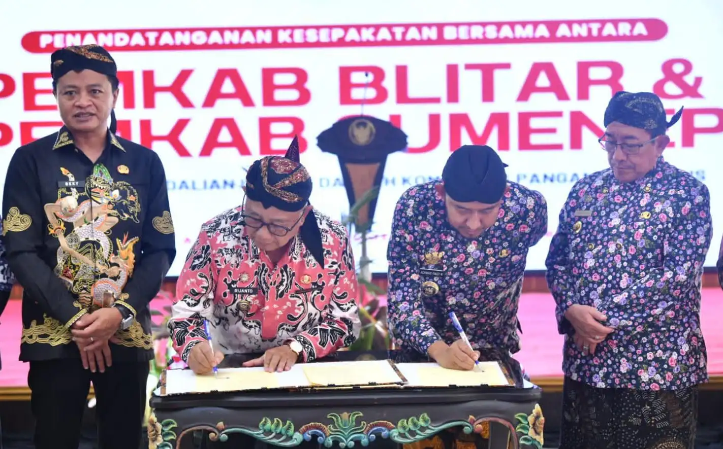 Sumenep dan Blitar Sepakat Perkuat Kerja Sama Pembangunan Antardaerah (Ilustrasi)