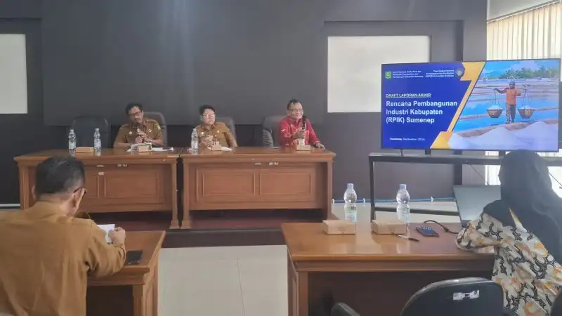 Sumenep Siapkan RPIK 20 Tahun, Industri Berbasis Kelautan Jadi Prioritas (Ilustrasi)