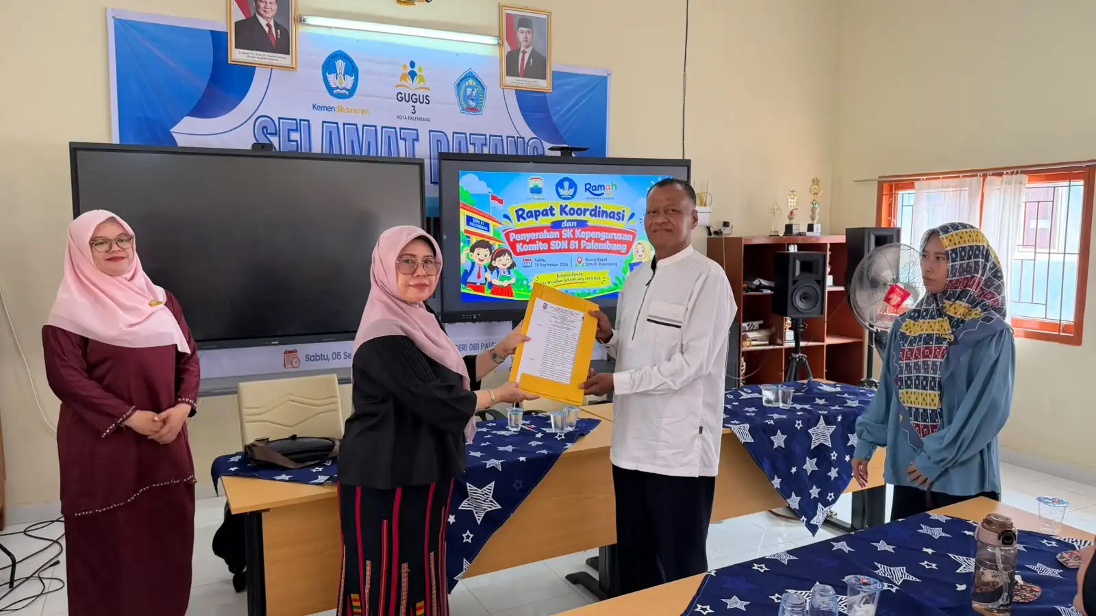 SK Komite SD Negeri 81 Palembang Periode 2025-2028 Resmi Ditetapkan (Ilustrasi)