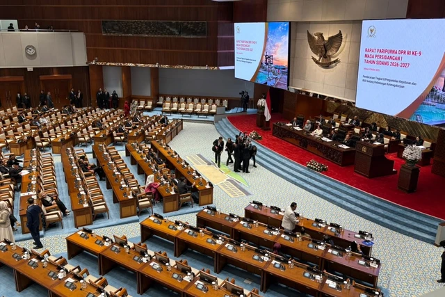 DPR Sahkan RUU Pelindungan Ketenagakerjaan Menjadi UU, Buruh Beri Apresiasi (Ilustrasi)