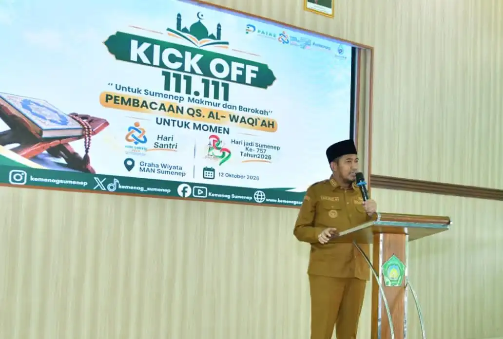 Bupati Sumenep Dukung Gerakan Pembacaan 111.111 Kali Surah Al-Waqi’ah (Ilustrasi)