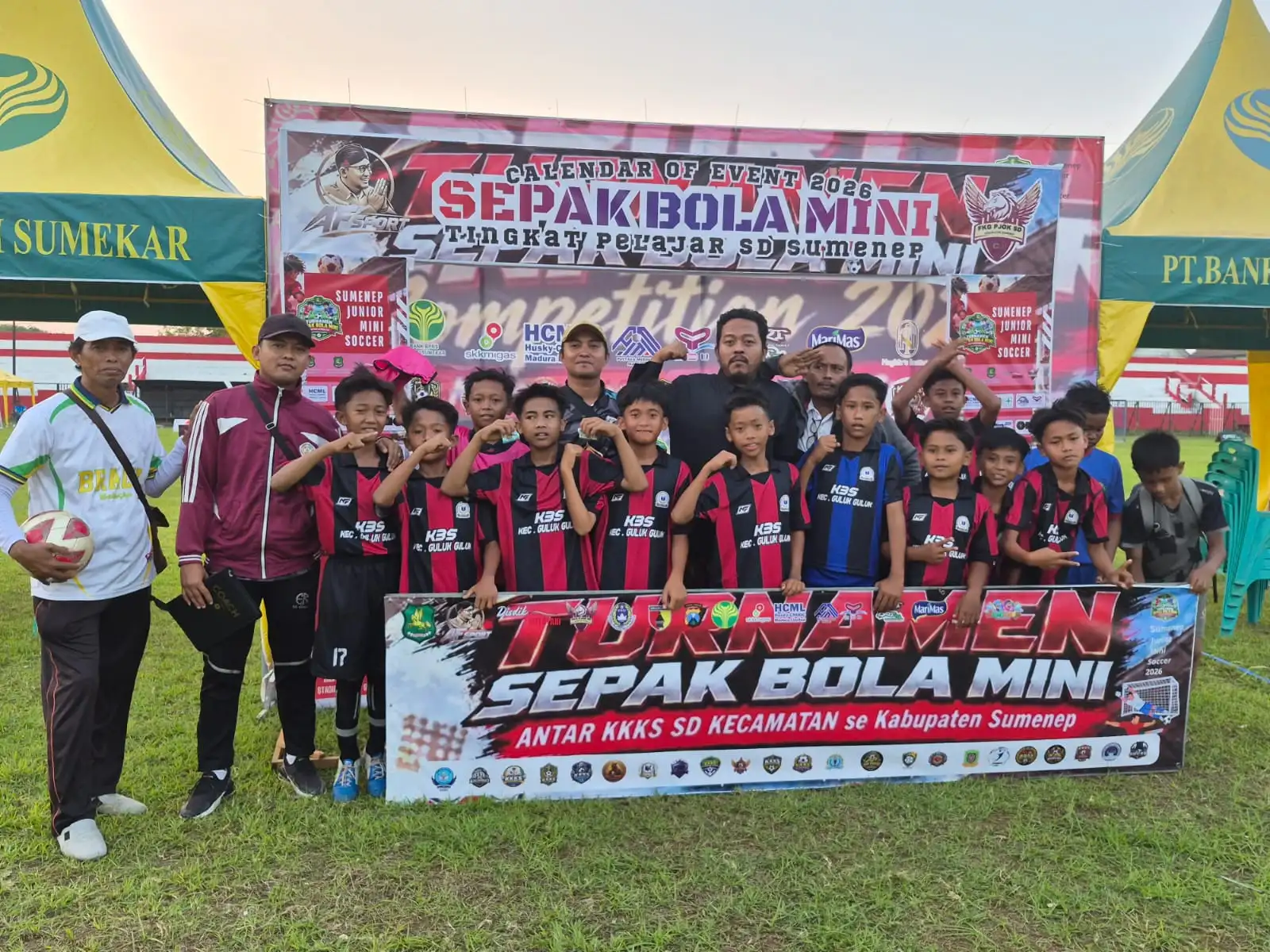 Final Mini Soccer Competition 2026, Apakah Bluto atau Ambunten? (Ilustrasi)