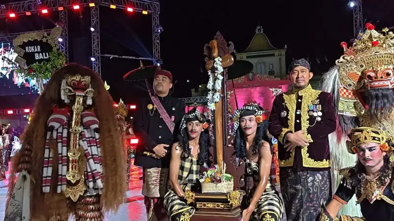Festival Tong-Tong Sumenep Masuk KEN 2026, Cak Fauzi Ajak Masyarakat Perkuat Persatuan (Ilustrasi)