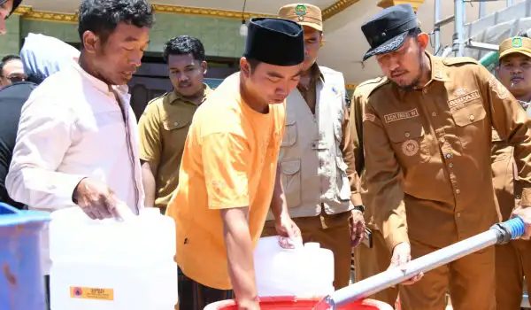 Kemarau Panjang, Warga Langsar Sumenep Kesulitan Air Bersih (Ilustrasi)