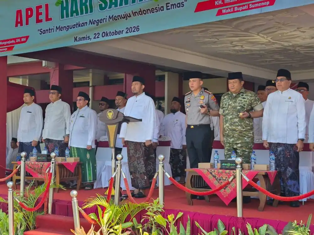 Hari Santri Nasional 2026, Bupati Sumenep Ajak Santri Perkuat Karakter dan Akhlak (Ilustrasi)